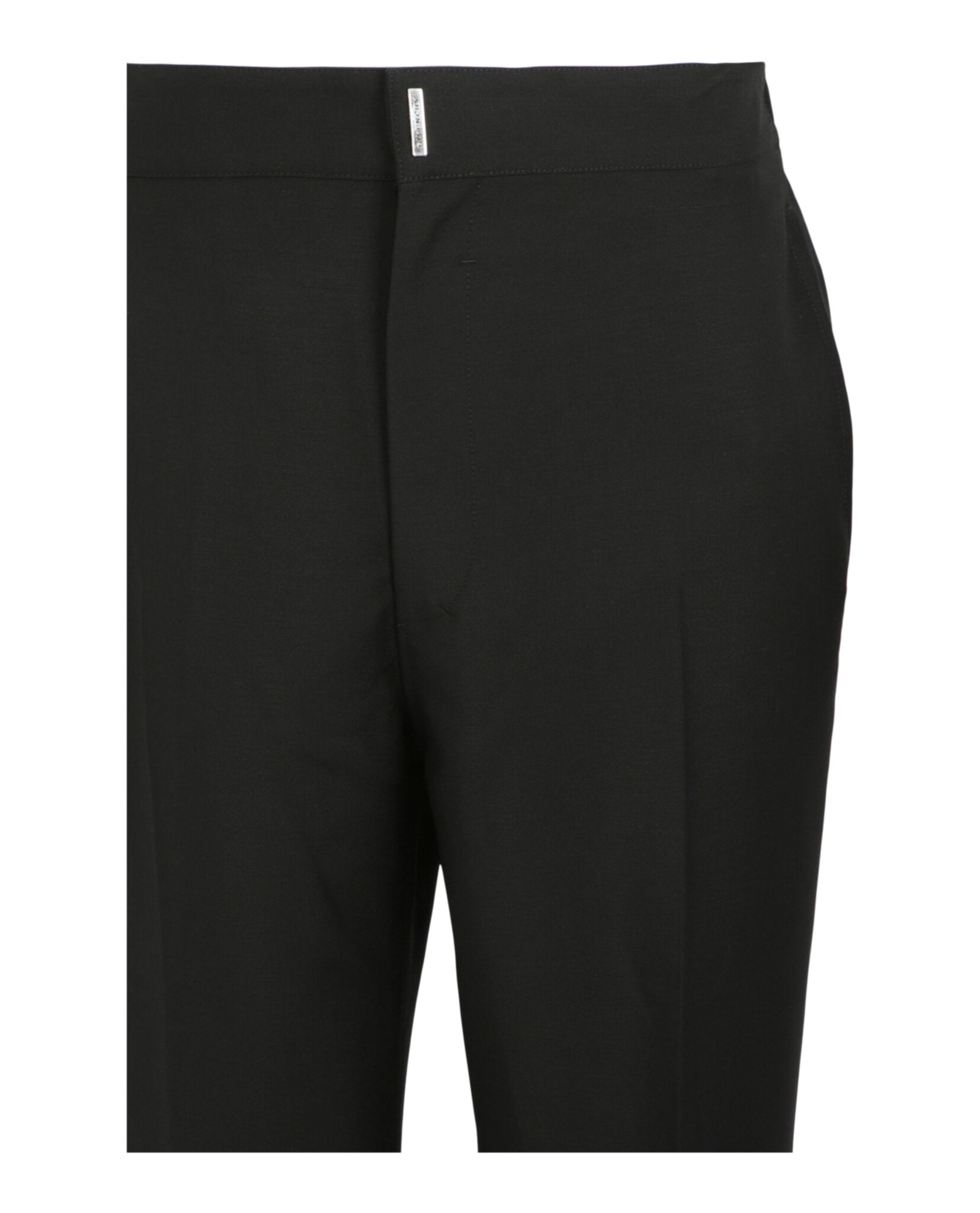 Givenchy Givenchy Mens Slim Fit Trouser With Elastic Waist
