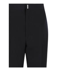 Givenchy Mens Slim-Fit Trousers