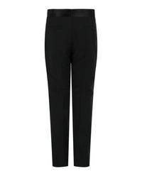 Givenchy Givenchy Mens Classic Fit Trousers With Satin Belt