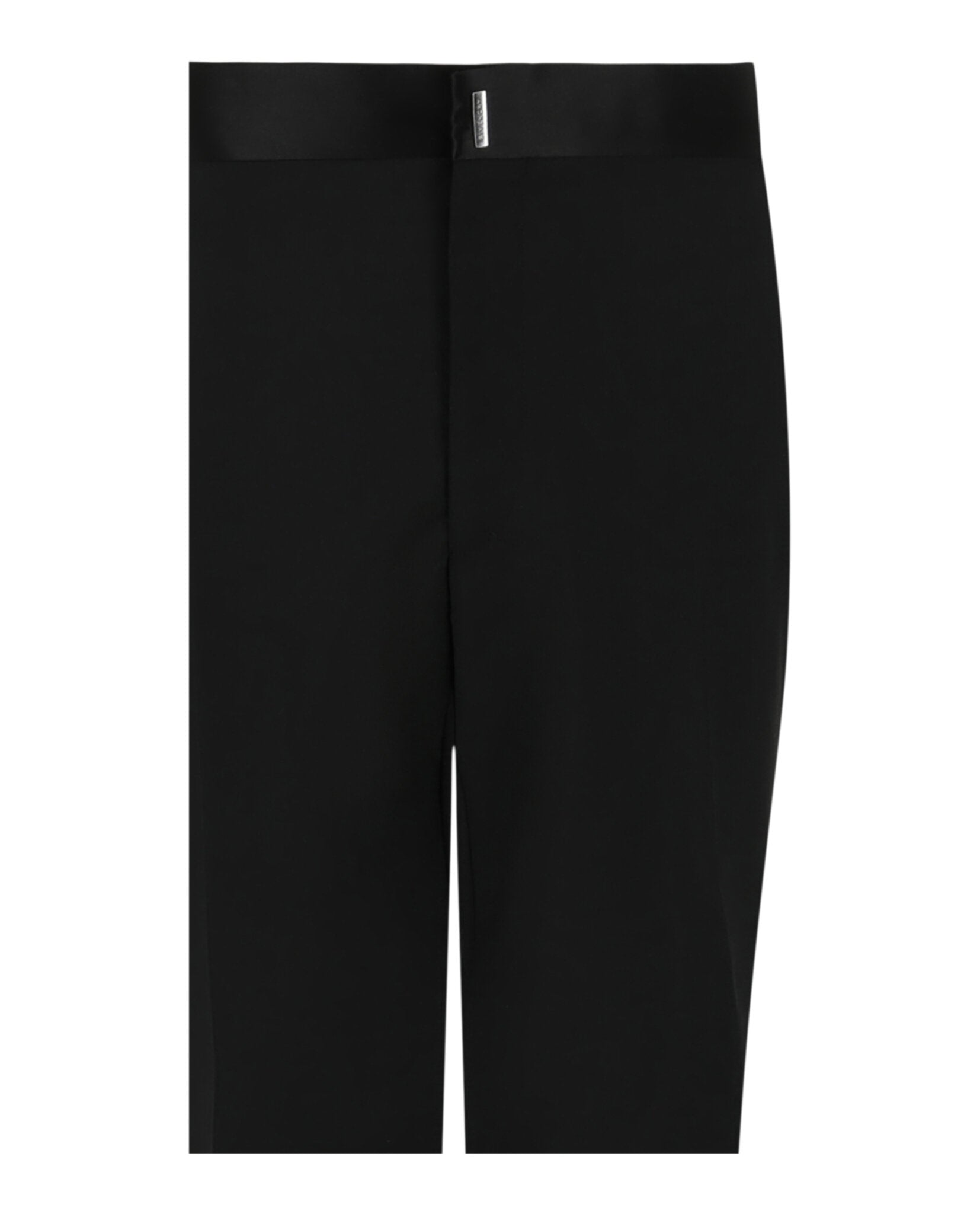 Givenchy Givenchy Mens Classic Fit Trousers With Satin Belt