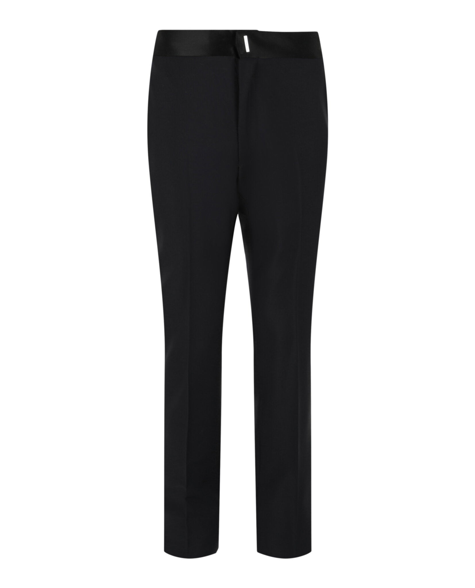 Givenchy Mens Satin Trimmed Trousers