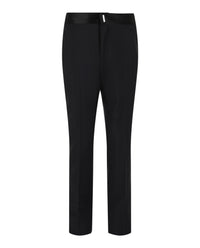 Givenchy Mens Satin Trimmed Trousers