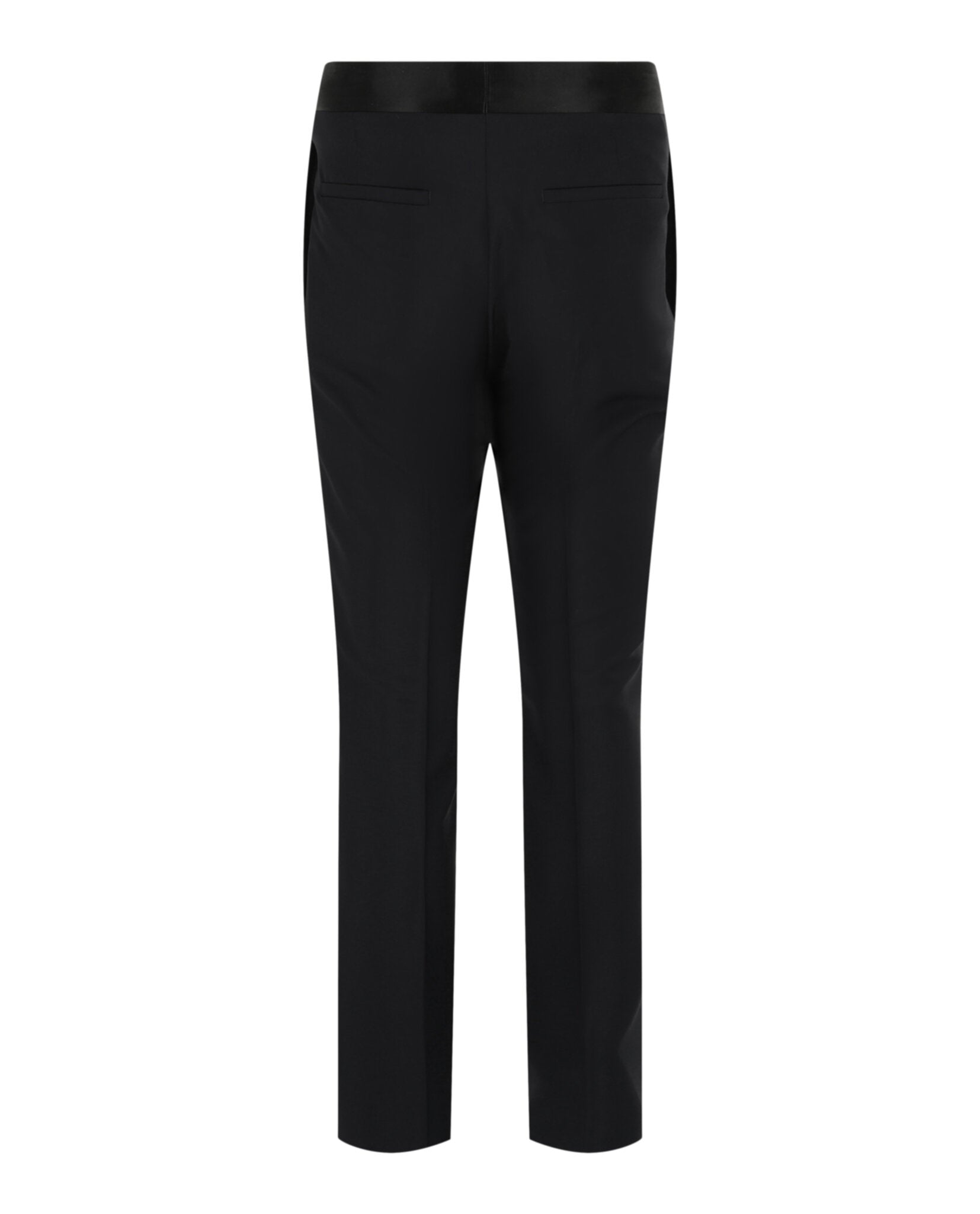 Givenchy Mens Satin Trimmed Trousers