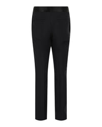 Givenchy Mens Satin Trimmed Trousers