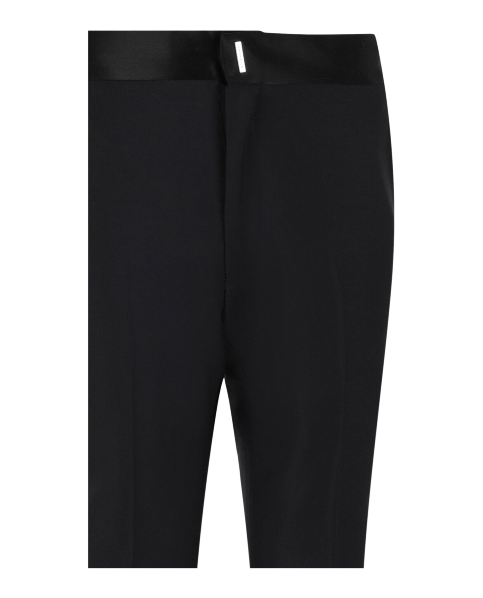 Givenchy Mens Satin Trimmed Trousers