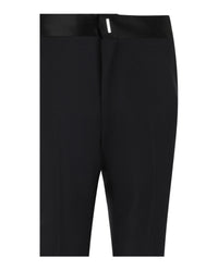 Givenchy Mens Satin Trimmed Trousers