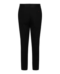 Givenchy Mens Classic Fit Satin-Trim Trousers