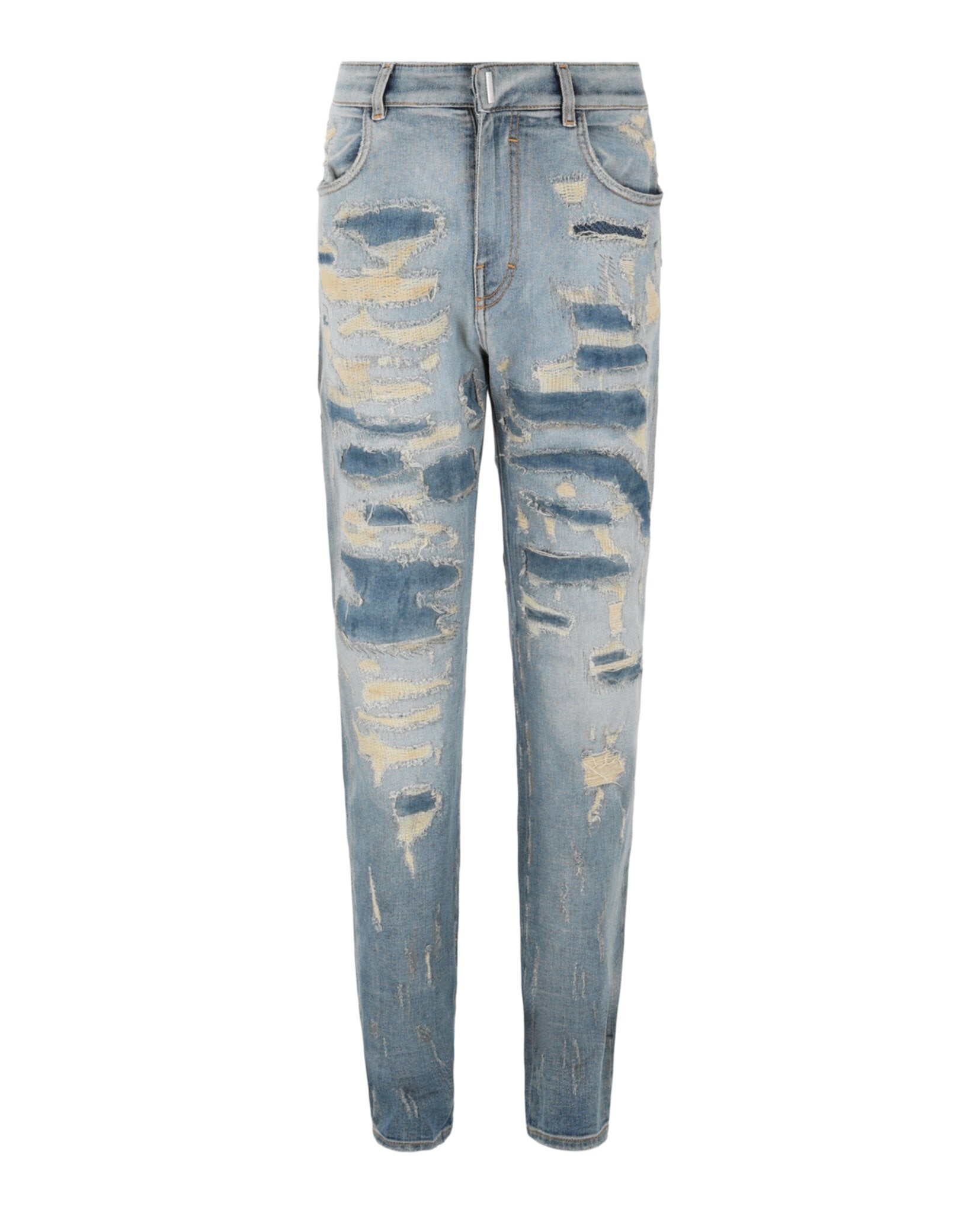 Givenchy Mens Distressed Jeans