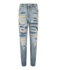 Givenchy Mens Distressed Jeans