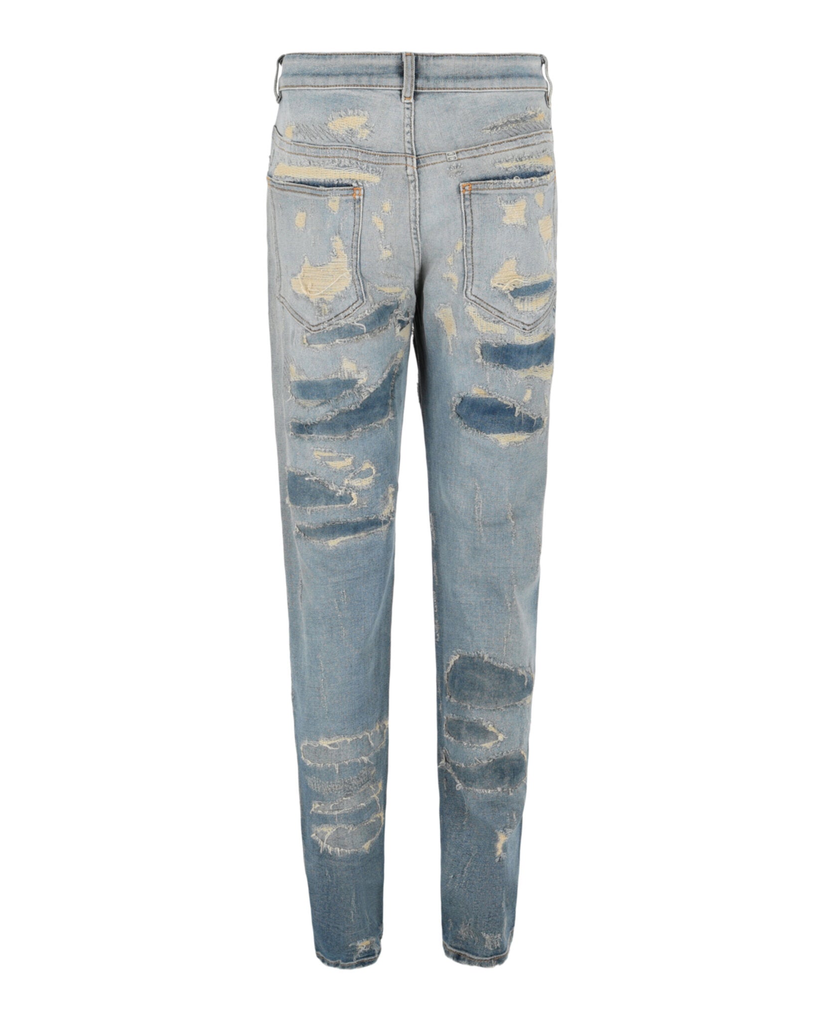 Givenchy Mens Distressed Jeans