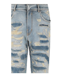 Givenchy Mens Distressed Jeans