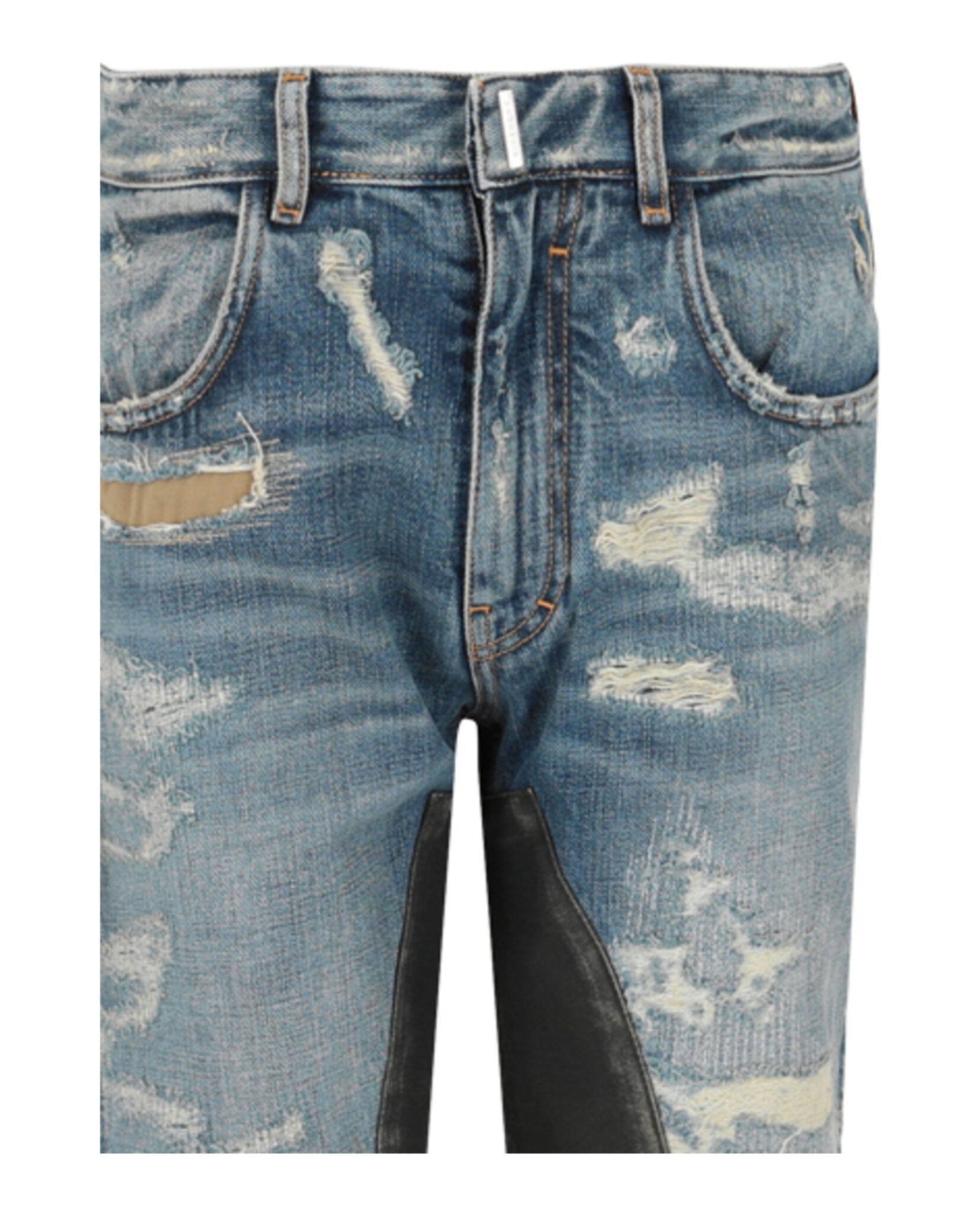 Givenchy Mens Matthew Williams Distressed Jeans – Bluefly