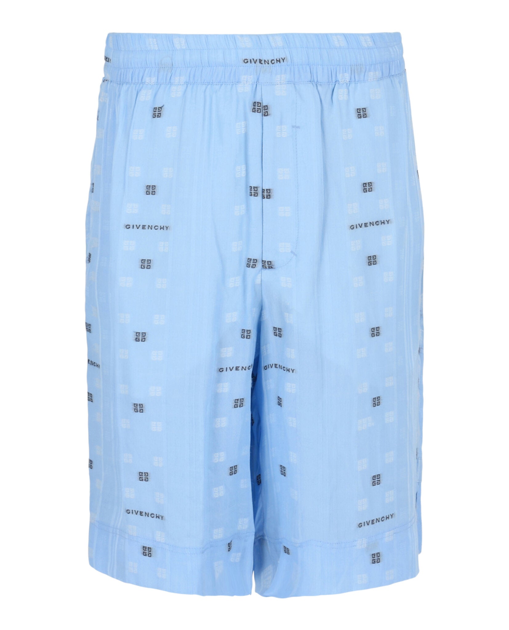 Givenchy Mens 4G Logo Print Shorts