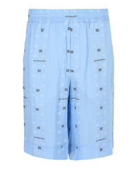 Givenchy Mens 4G Logo Print Shorts