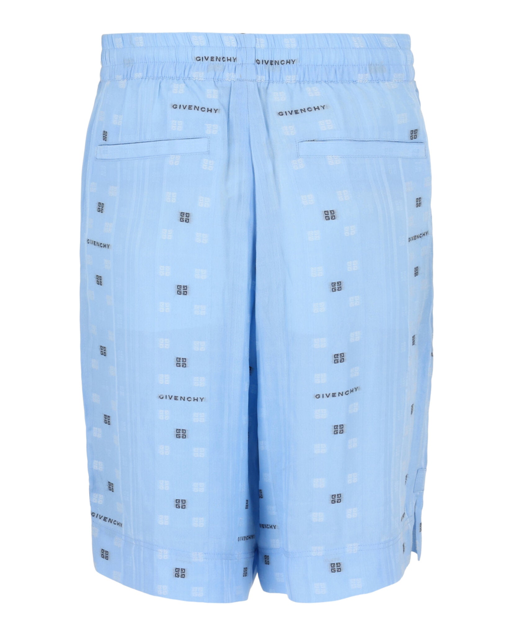 Givenchy Mens 4G Logo Print Shorts