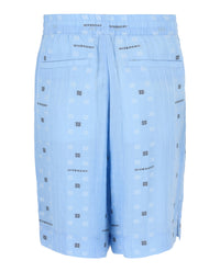 Givenchy Mens 4G Logo Print Shorts
