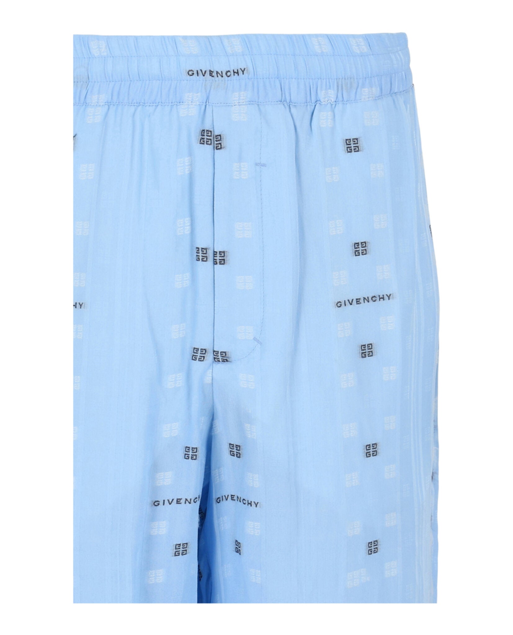 Givenchy Mens 4G Logo Print Shorts