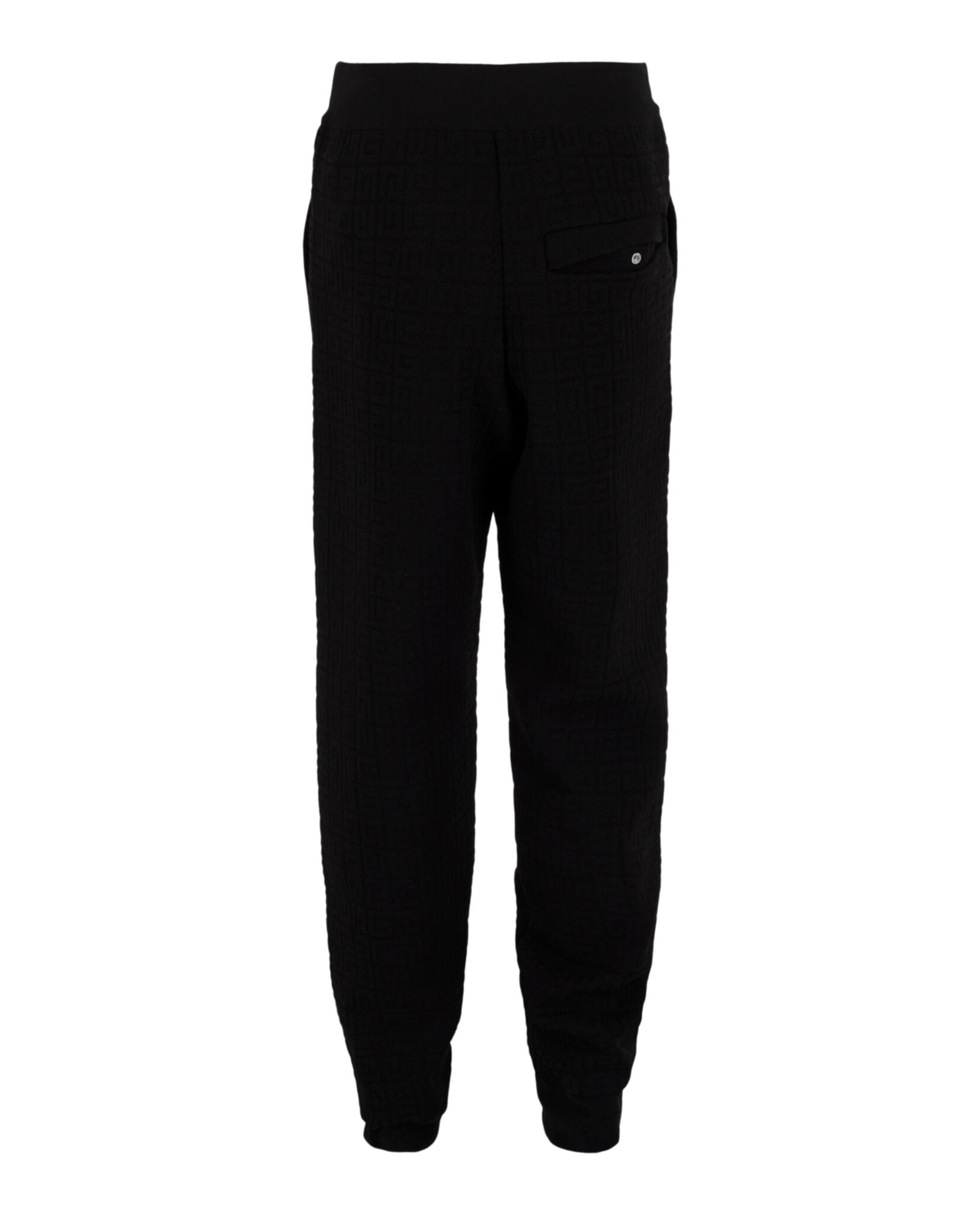 Givenchy Givenchy Mens Allover 4G Jacquard Joggers