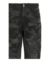 Givenchy Mens Slim-Fit Distressed Jeans