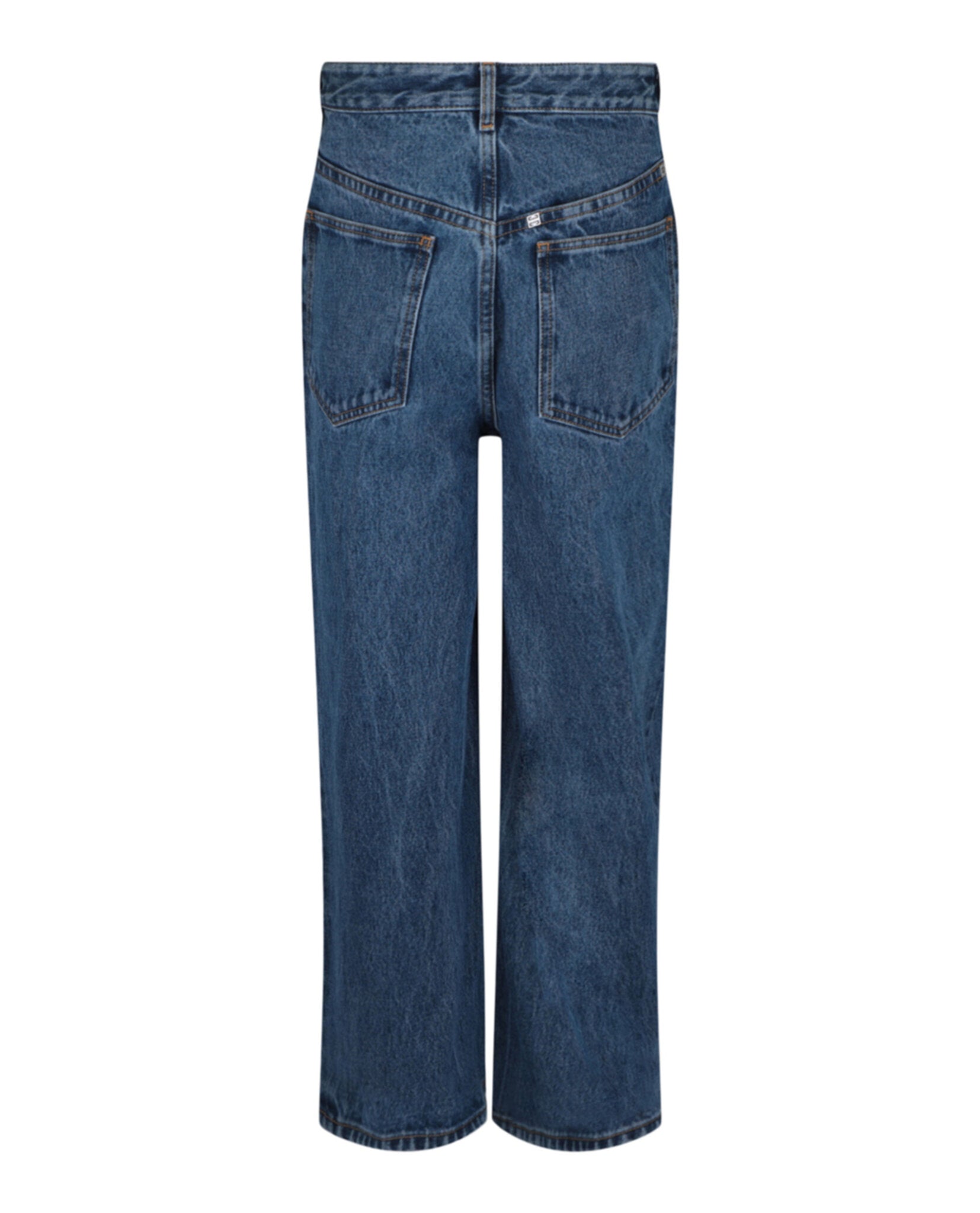 Givenchy Mens Low Crotch Wide-Leg Jeans