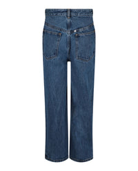 Givenchy Mens Low Crotch Wide-Leg Jeans