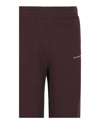 Givenchy Mens Slim-Fit Logo Joggers