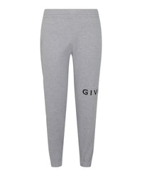 Givenchy Mens Slim-Fit Logo Joggers