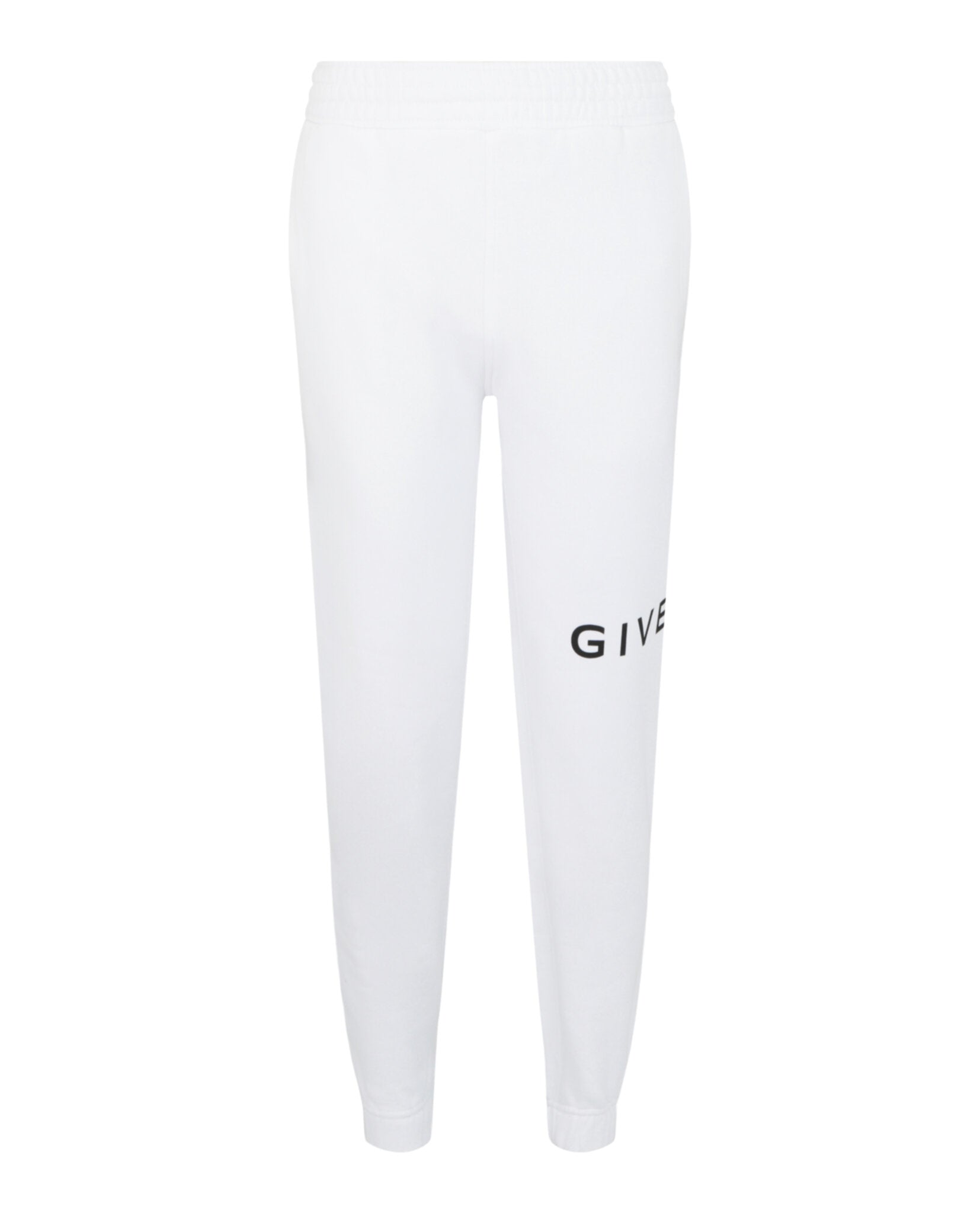 Givenchy Mens Slim-Fit Logo Joggers