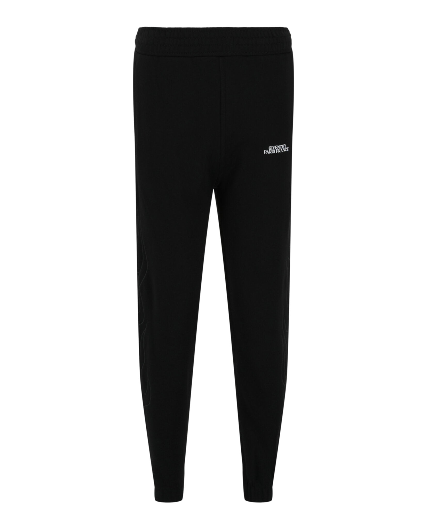 Givenchy Givenchy Mens Slim Fit Embroidered Joggers