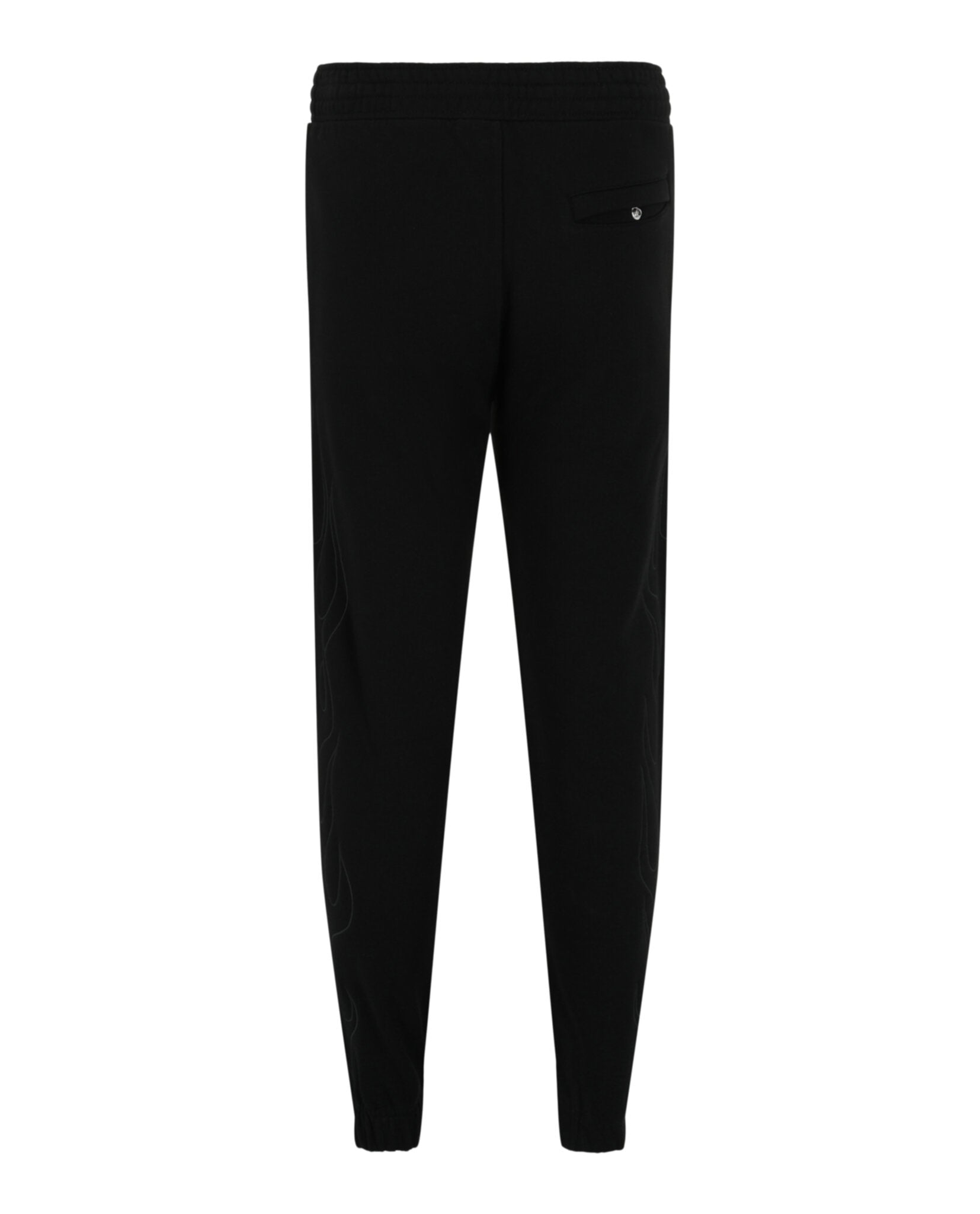 Givenchy Givenchy Mens Slim Fit Embroidered Joggers