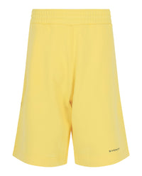 Givenchy Mens Logo Bermuda Sweatshorts