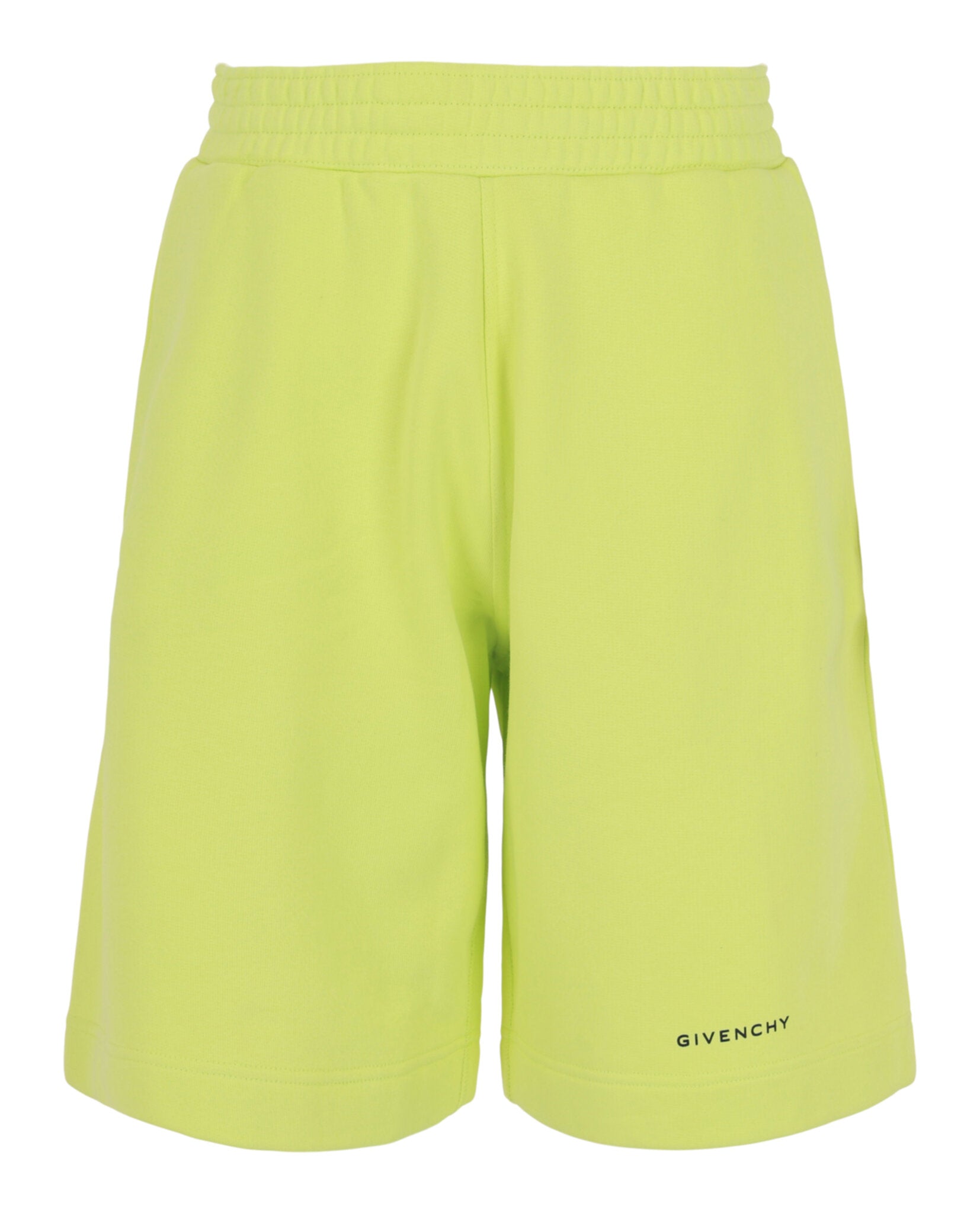 Givenchy Mens Logo Bermuda Sweatshorts