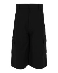 Givenchy Givenchy Mens Arched Cargo Shorts