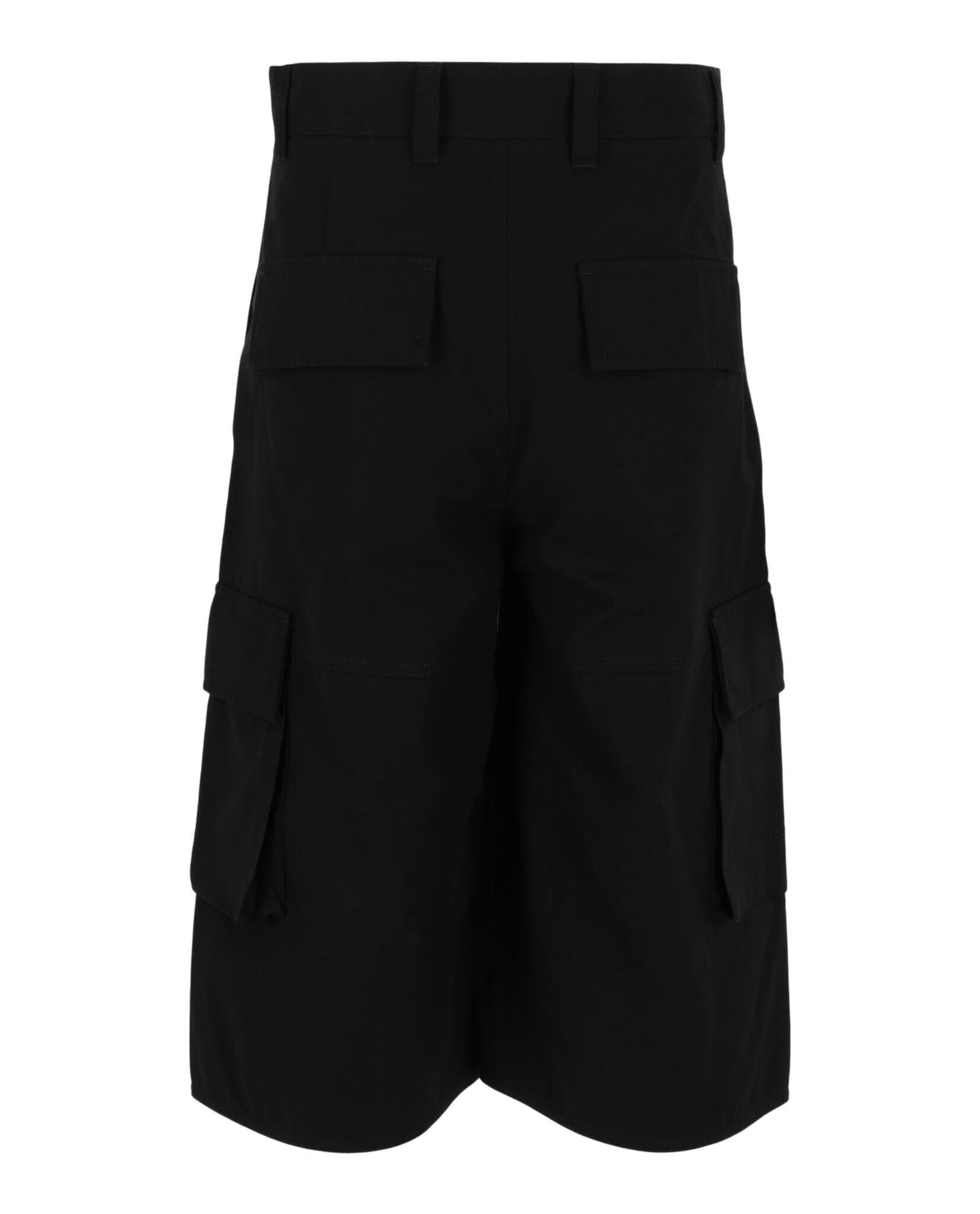 Givenchy Givenchy Mens Arched Cargo Shorts