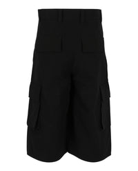 Givenchy Givenchy Mens Arched Cargo Shorts