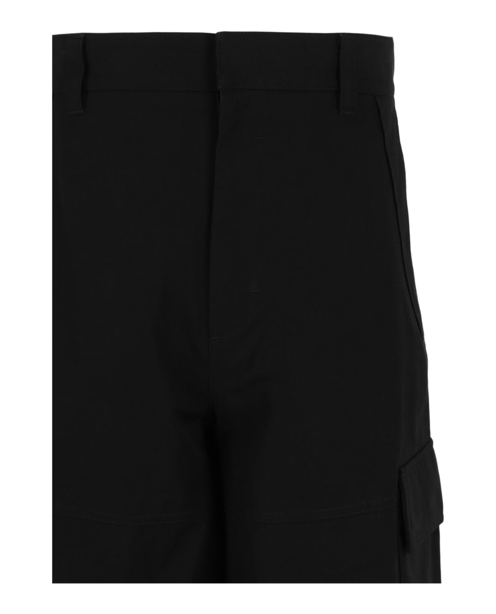 Givenchy Givenchy Mens Arched Cargo Shorts