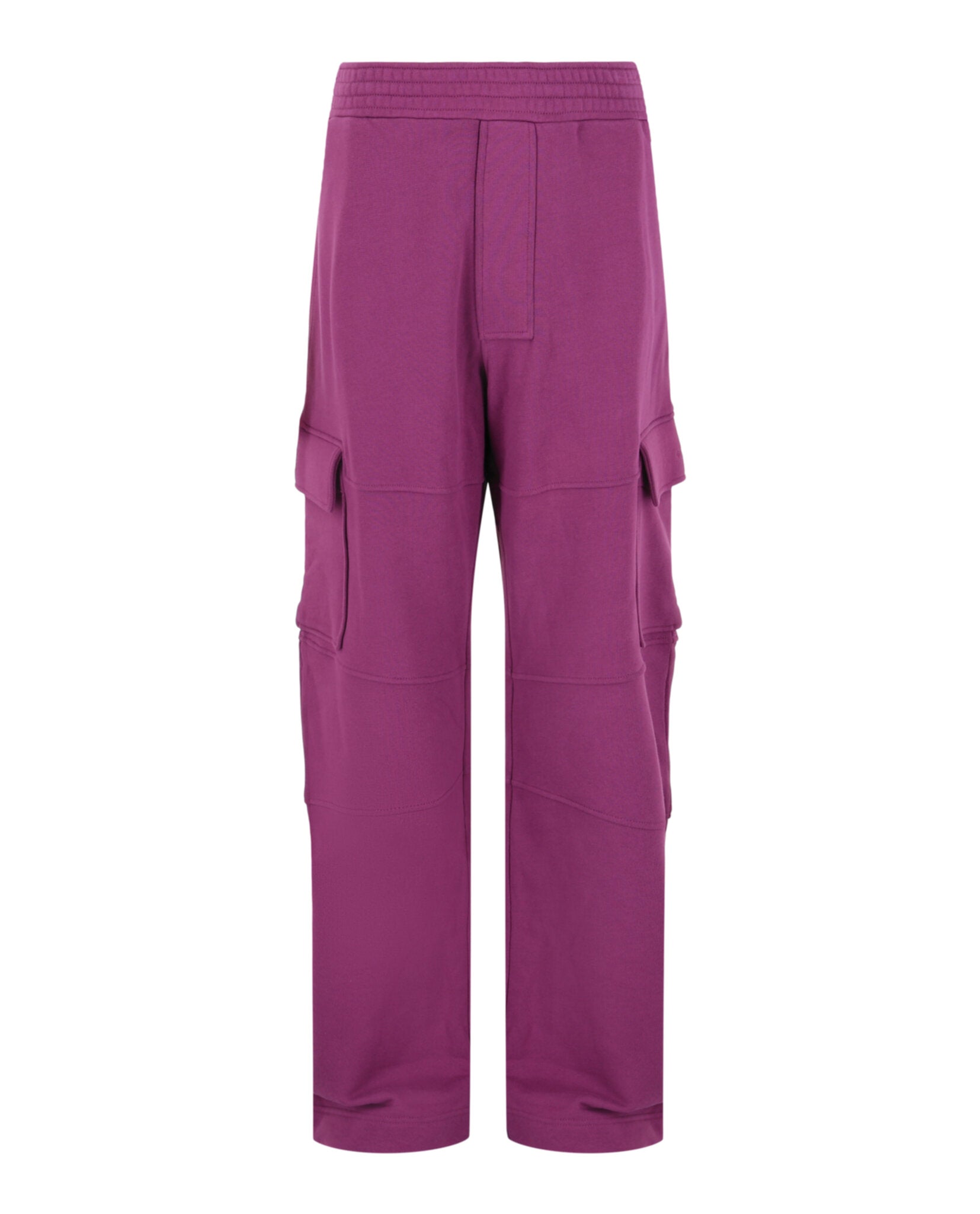 Givenchy Givenchy Mens Brushed-Cotton Arched Cargo Pants