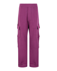 Givenchy Givenchy Mens Brushed-Cotton Arched Cargo Pants