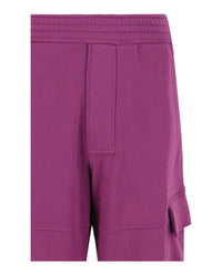 Givenchy Givenchy Mens Brushed-Cotton Arched Cargo Pants