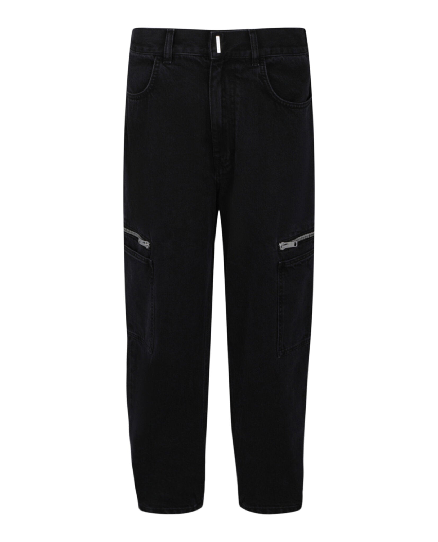 Givenchy Mens Multipocket Loose-Fit Jeans
