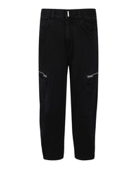 Givenchy Mens Multipocket Loose-Fit Jeans