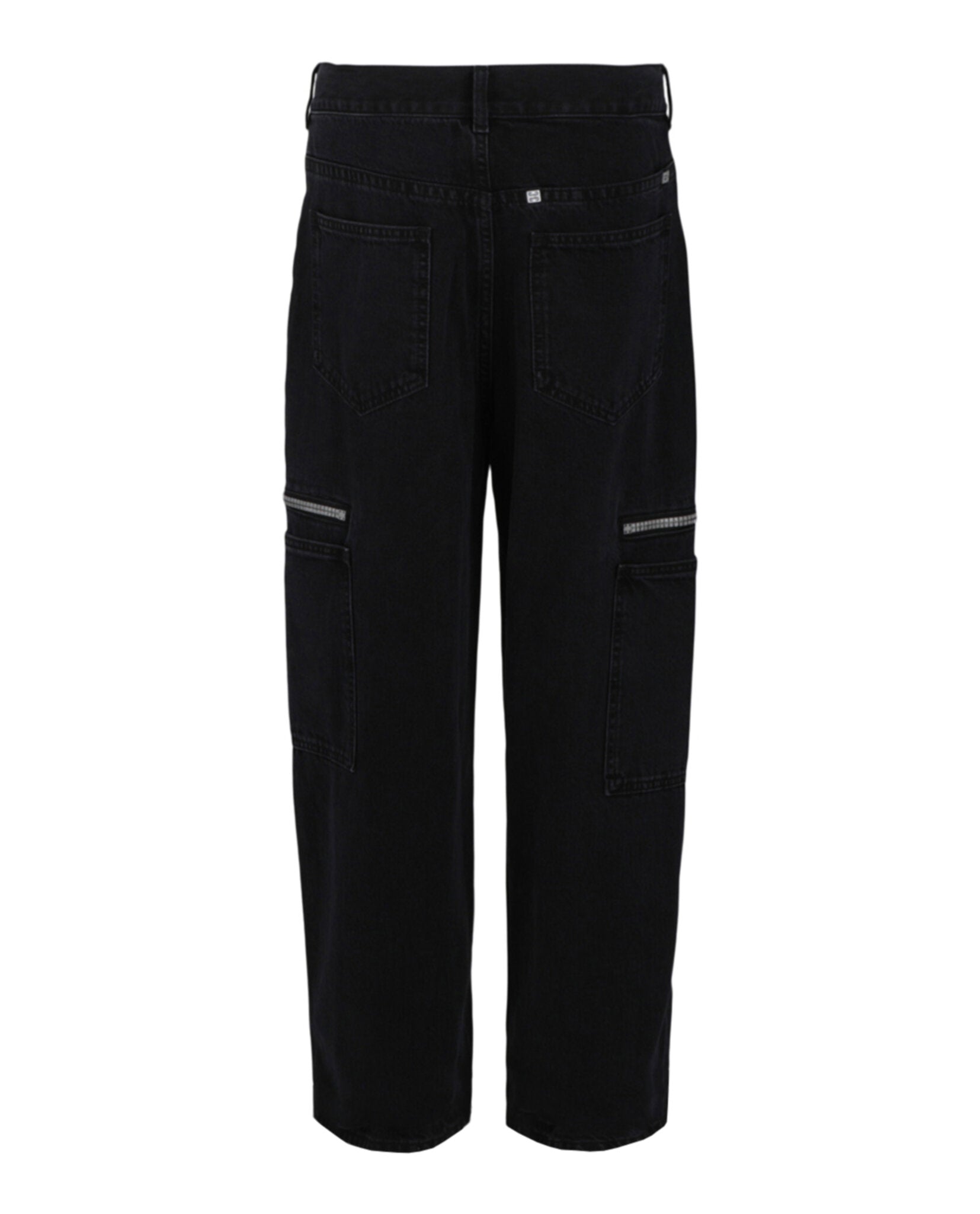 Givenchy Mens Multipocket Loose-Fit Jeans