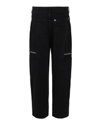Givenchy Mens Multipocket Loose-Fit Jeans