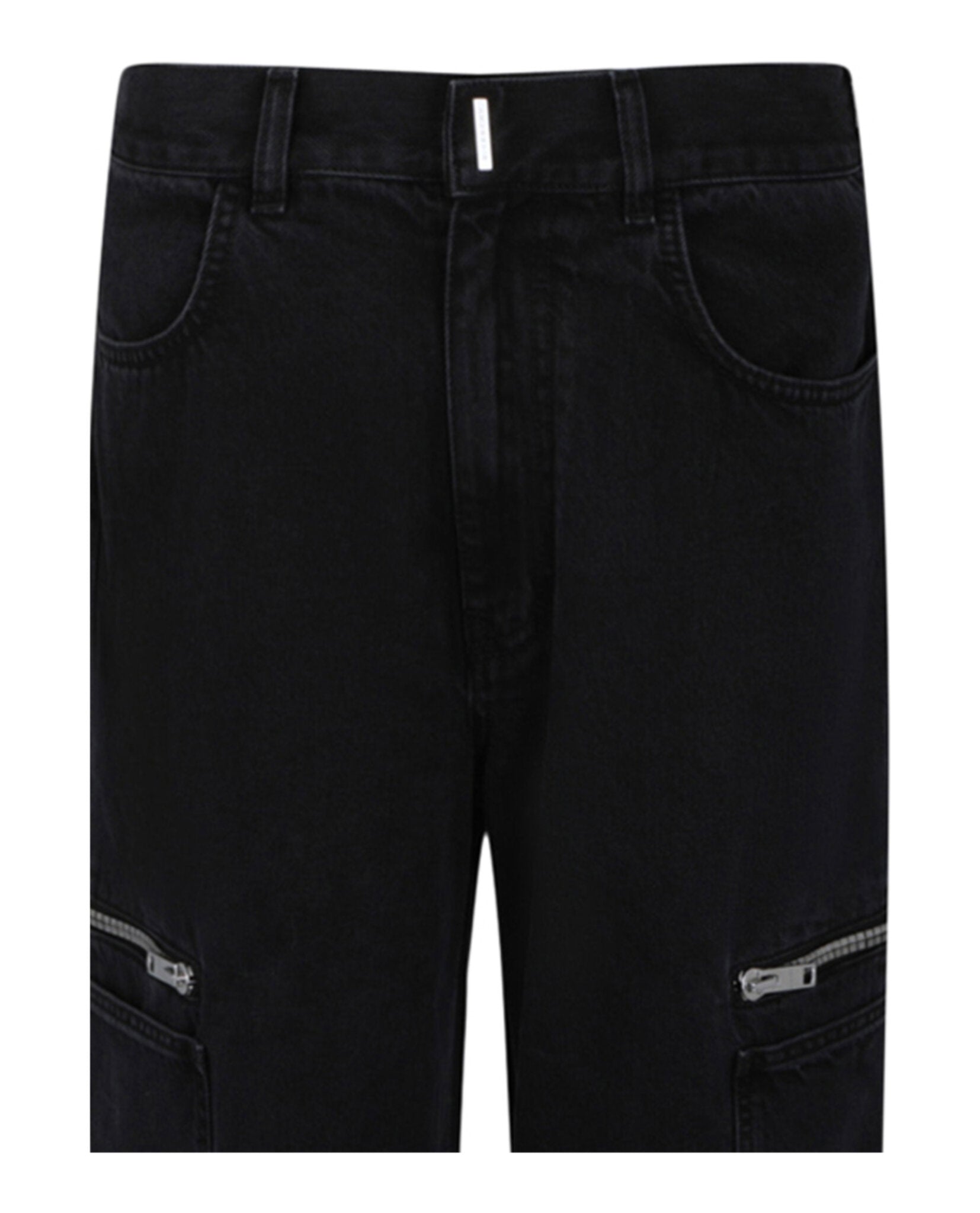 Givenchy Mens Multipocket Loose-Fit Jeans
