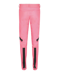 Givenchy Mens Exposed Zipper Skinny Leather Pants
