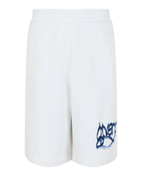 Givenchy Mens Graffiti Graphic Shorts