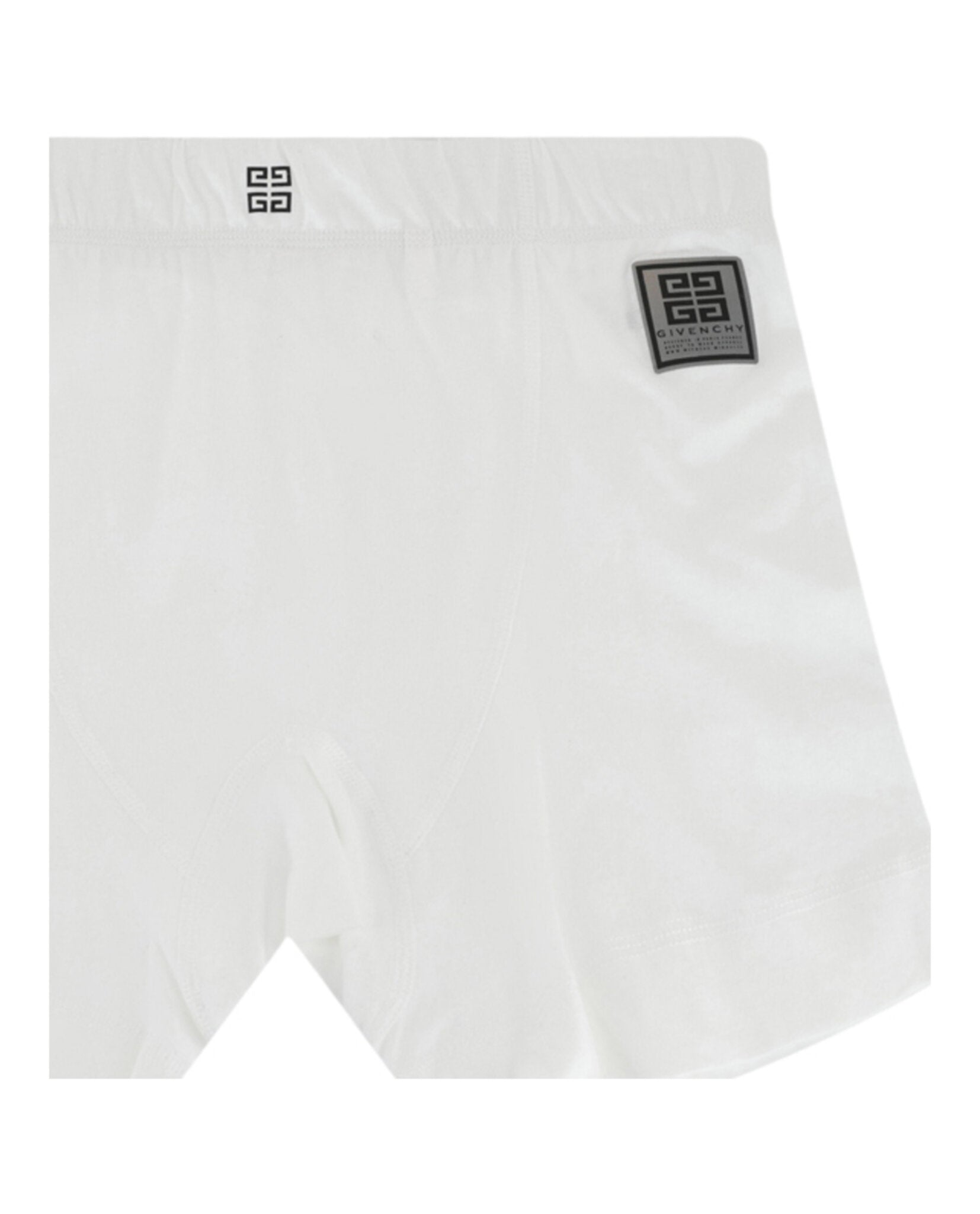 Givenchy Mens Logo Cotton Boxer Briefs