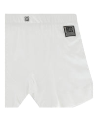 Givenchy Mens Logo Cotton Boxer Briefs