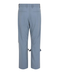 Givenchy Mens Destroyed Straight Fit Pants