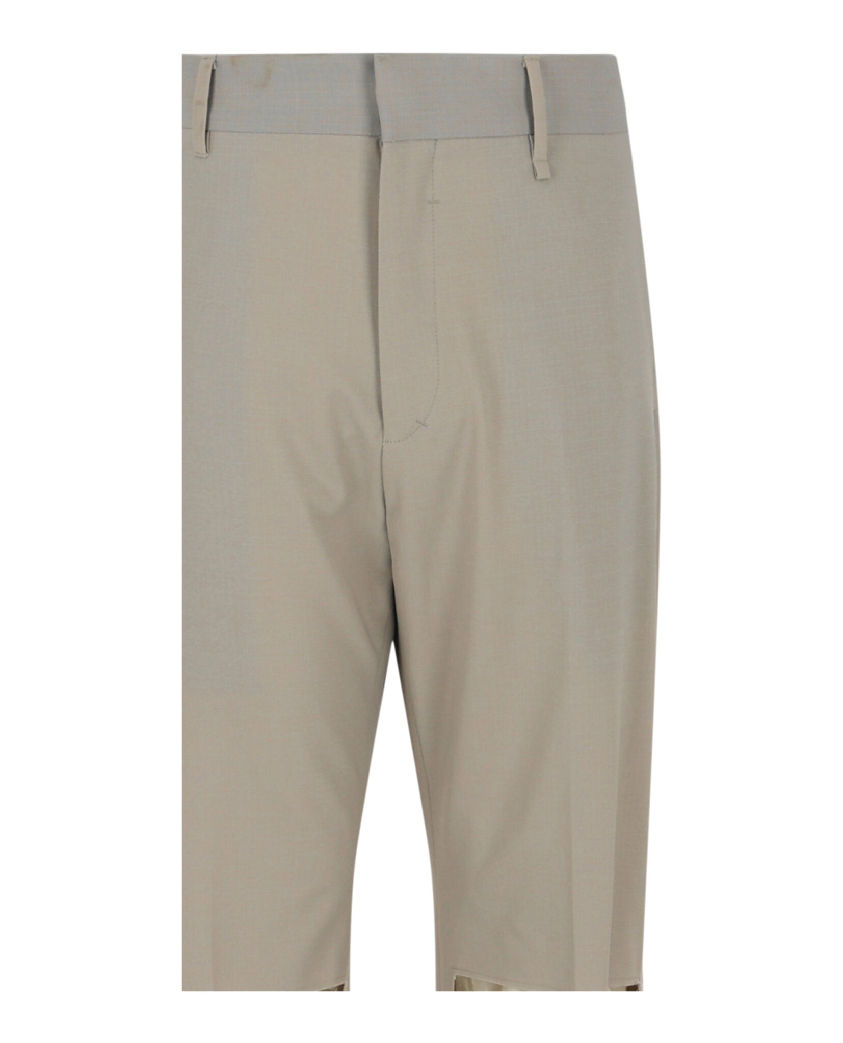 Givenchy Mens Destroyed Straight Fit Pants